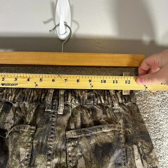 Y2K women's baggy wide leg realtree camo pants Size XS - Picture 4 of 7